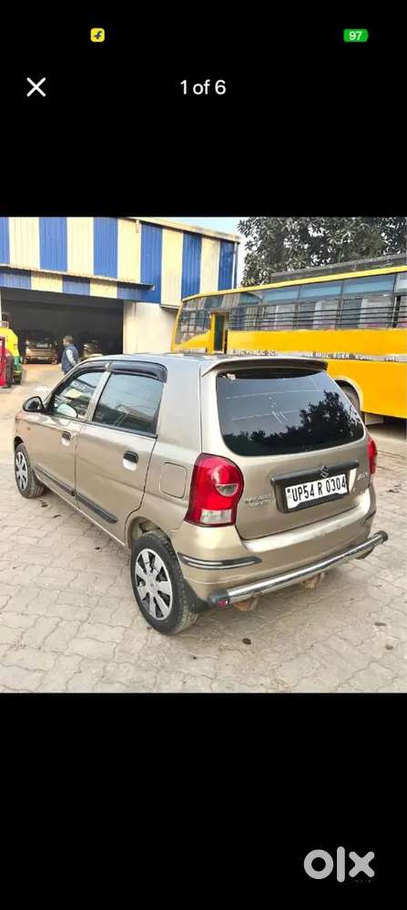 Alto K 10 Model 2014 Petrol/ Cng On Paper 2nd Owner 95000 Running Main