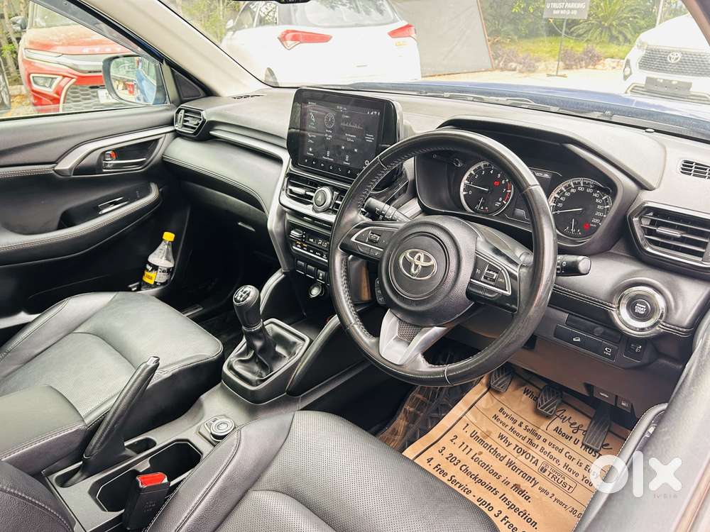 Toyota Urban Cruiser Hyryder 1.5 V Neo Drive Awd, 2024, Petrol