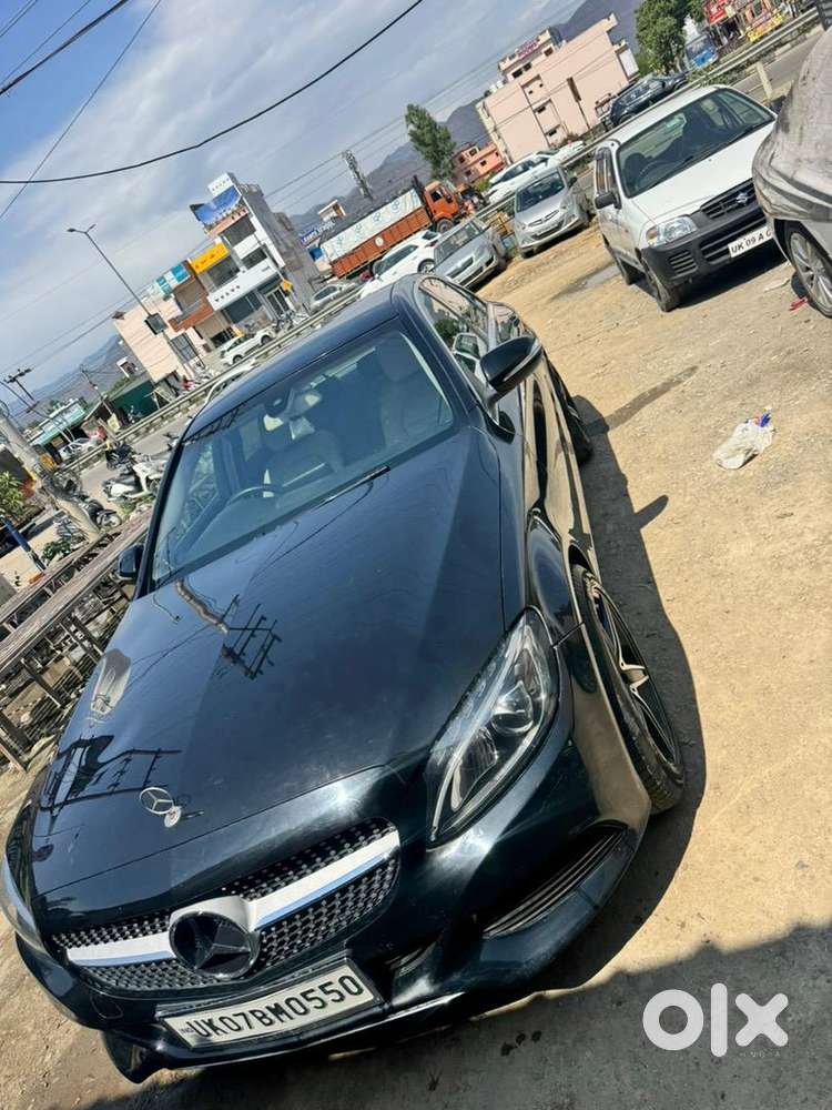 Mercedes-benz C-class 2016 Diesel 70000 Km Driven