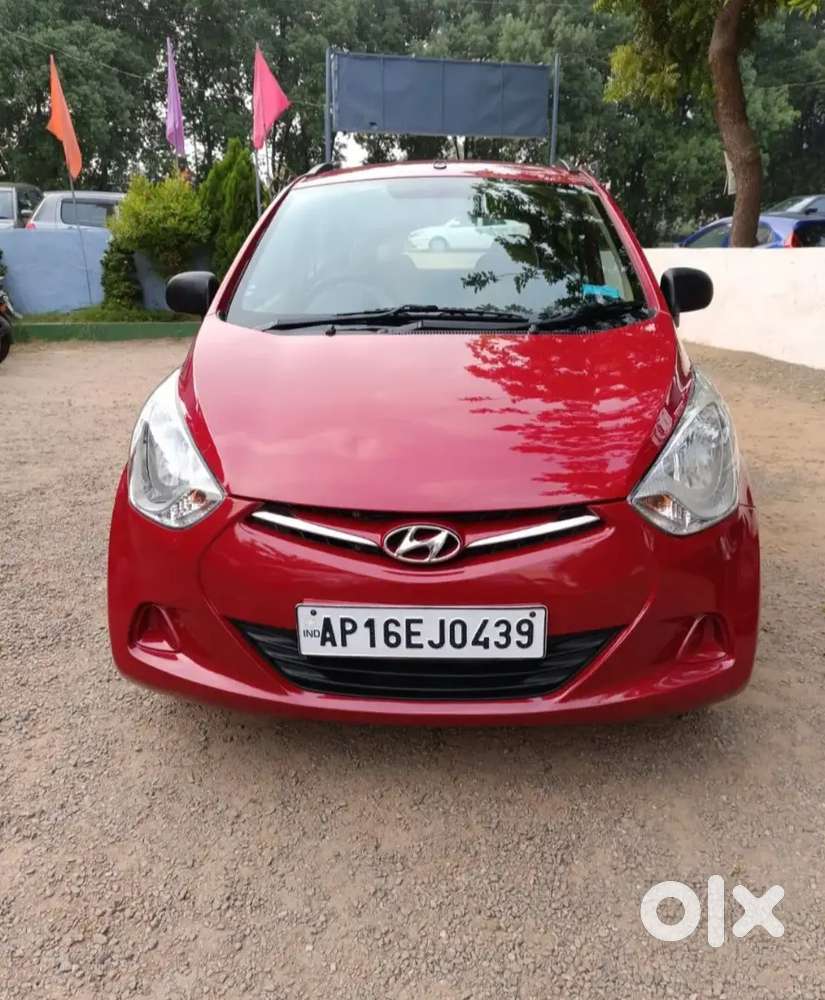 Hyundai Eon 2017 Petrol 75400 Km Driven