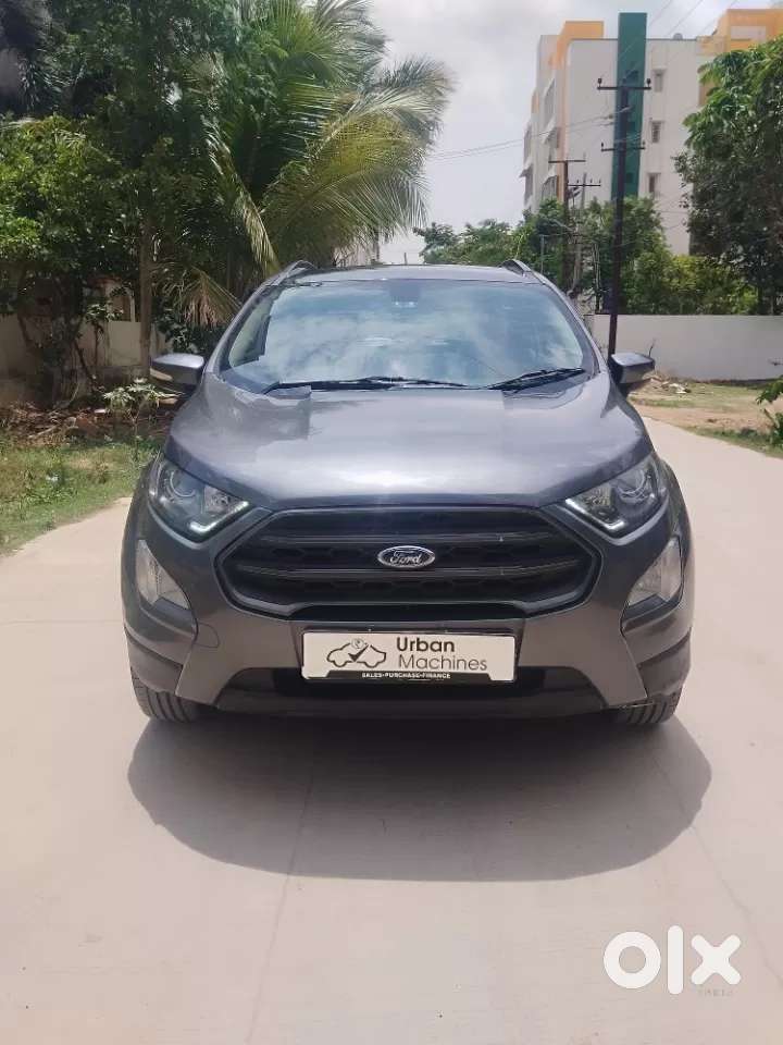 Ford Ecosport [ ] 1.5 Tdci Titanium (o), 2018, Diesel
