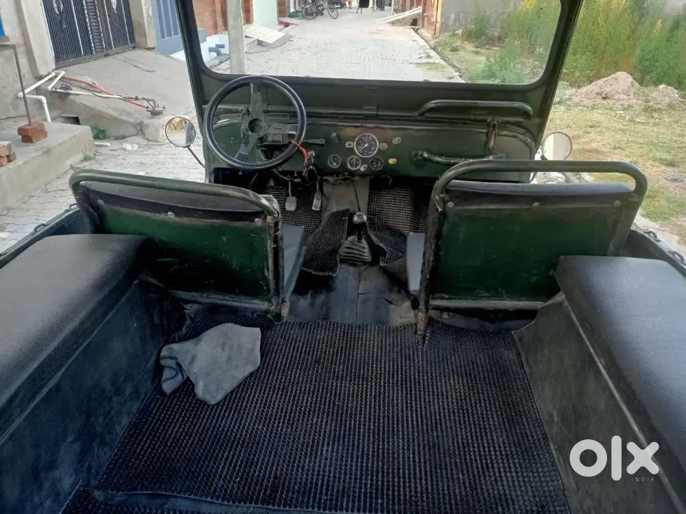 Left Hand Drive Rare Jeep No Passing Only Giving On Rc And Affidavit
