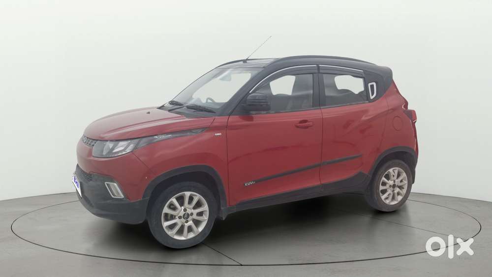 Mahindra Kuv 100 Mfalcon G80 K8, 2017, Petrol