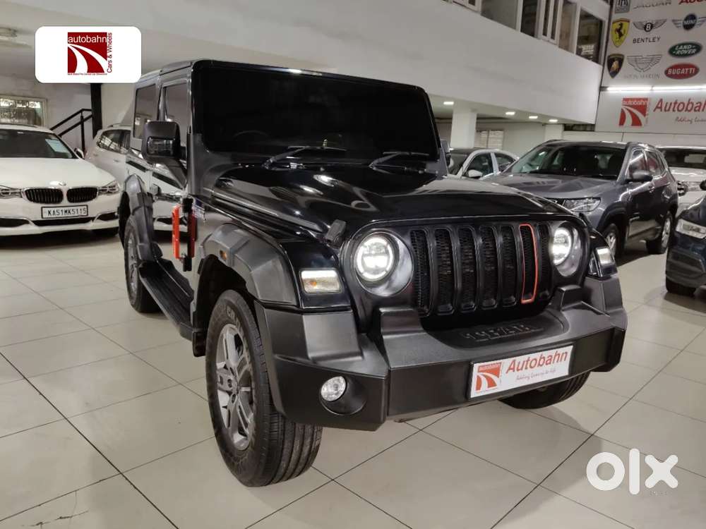 Mahindra Thar Lx Hard Top Diesel Mt 4wd, 2023, Diesel