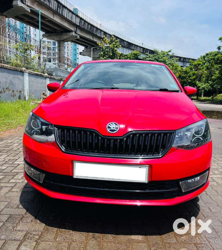 Skoda Rapid 1.5 Tdi At Style, 2017, Diesel