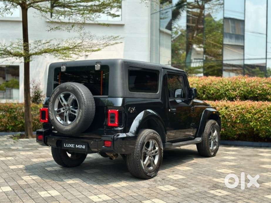 Mahindra Thar Lx D At 4wd Ht, 2021, Diesel