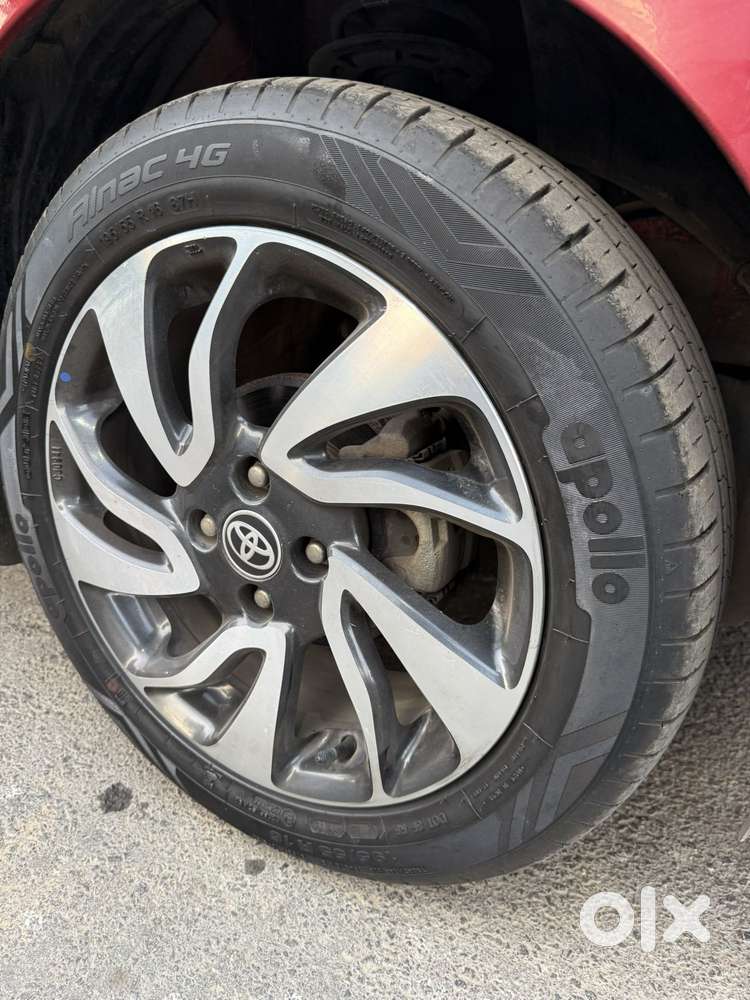 Toyota Glanza G Cvt, 2019, Petrol