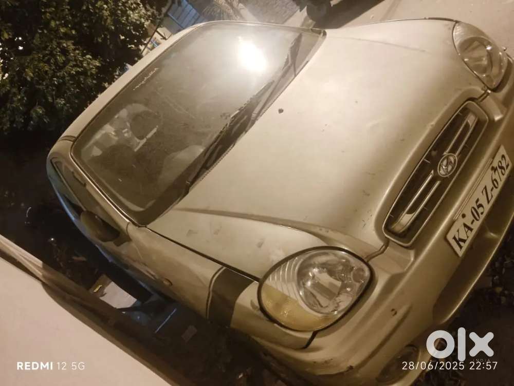 Hyundai Santro 2001 Petrol Good Condition
