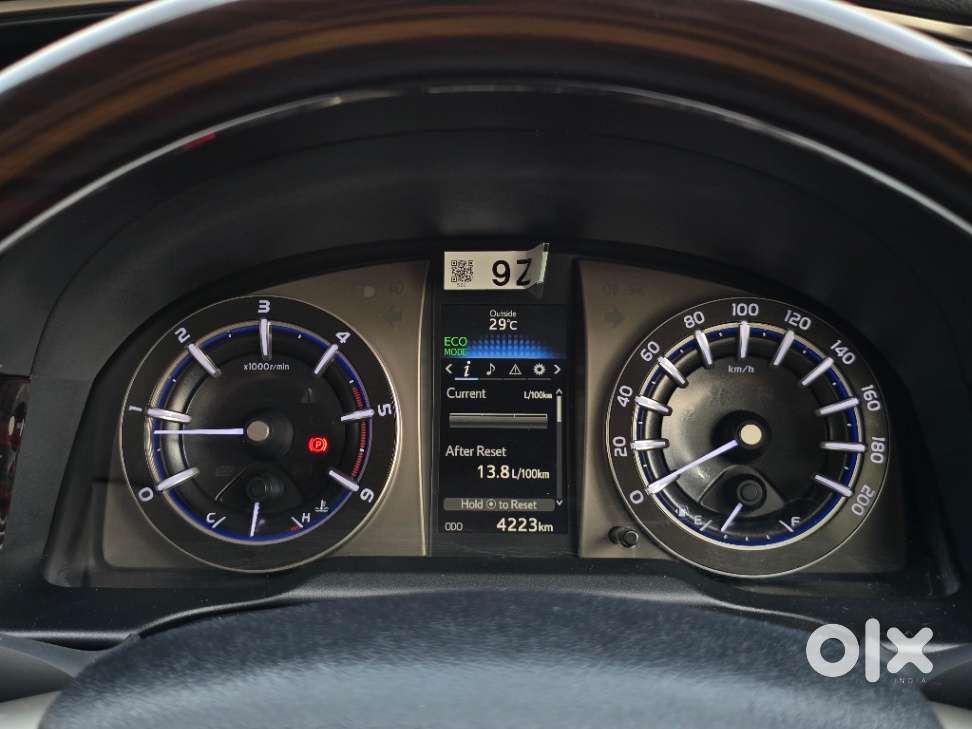 Toyota Innova Crysta Zx 2.4 Diesel 7 Seater, 2024, Diesel