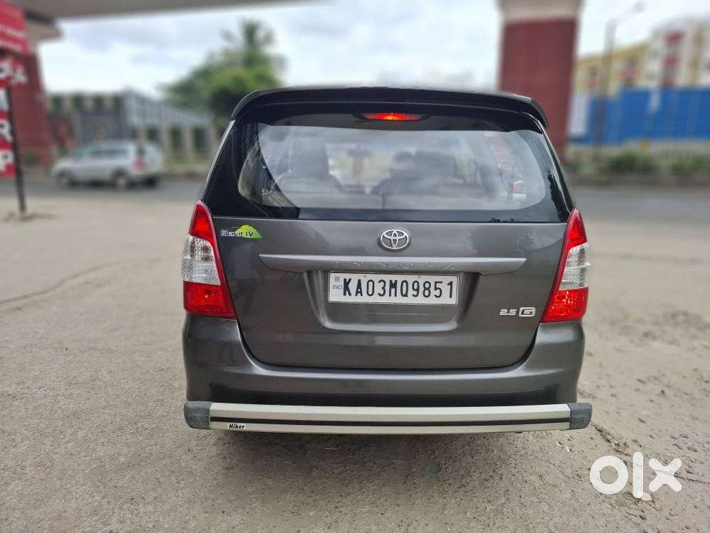 Toyota Innova 2.5 G (diesel) 7 Seater Bs Iv, 2012, Diesel