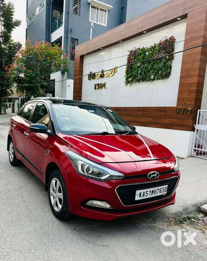 Hyundai  Elite I20 2016