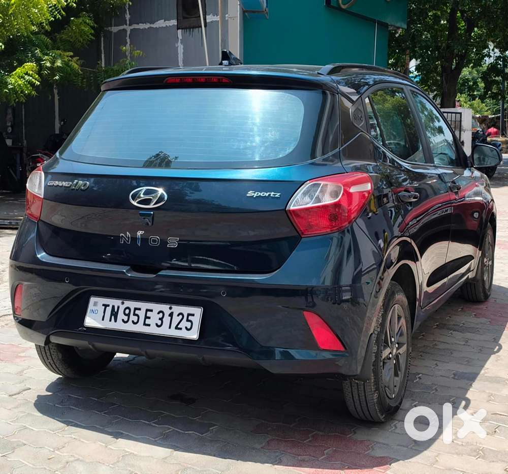 Hyundai Grand I10 Nios Amt Sportz Crdi, 2020, Petrol