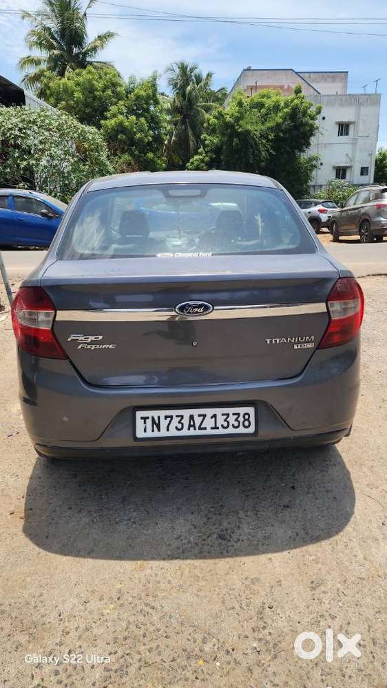 Ford Figo Aspire 1.5 Tdci Titanium Plus, 2018, Diesel