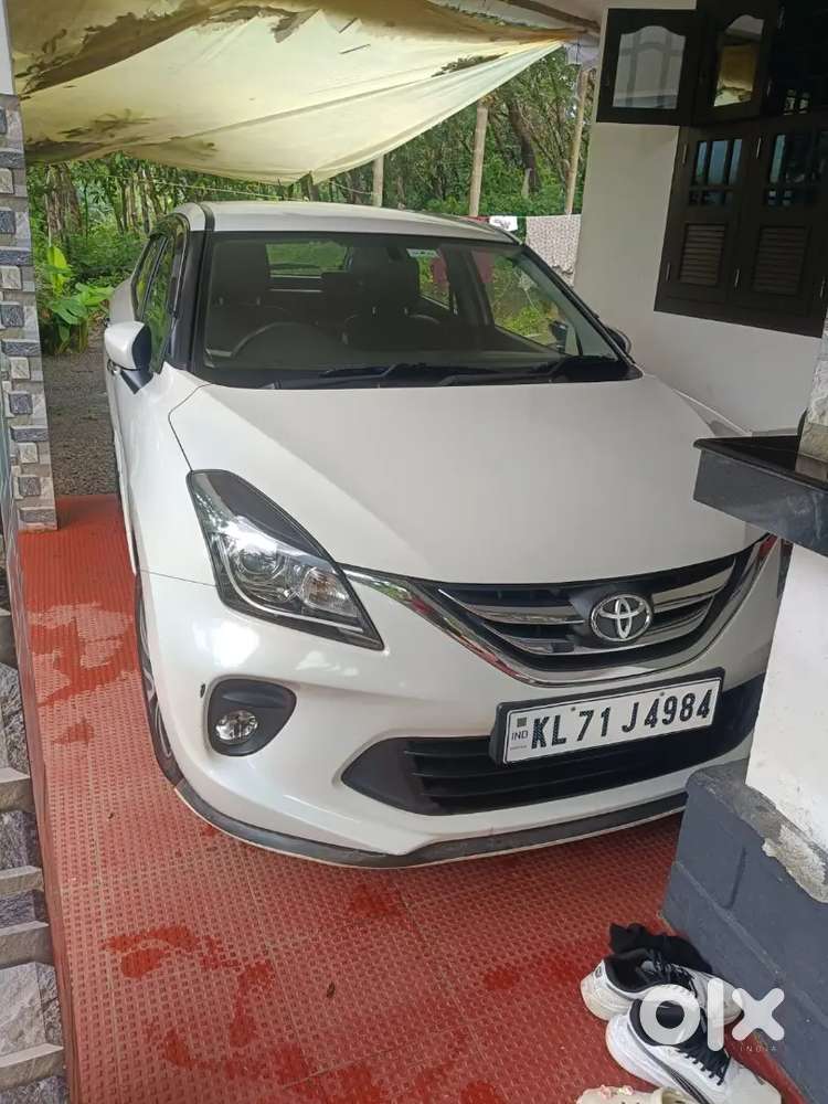 Toyota Glanza 2021 Manual Petrol