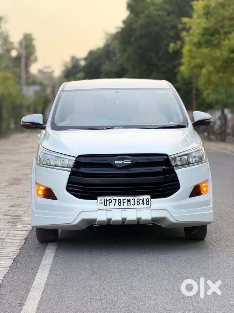 Toyota Innova Crysta 2.4 G Mt 7 Str, 2018, Diesel