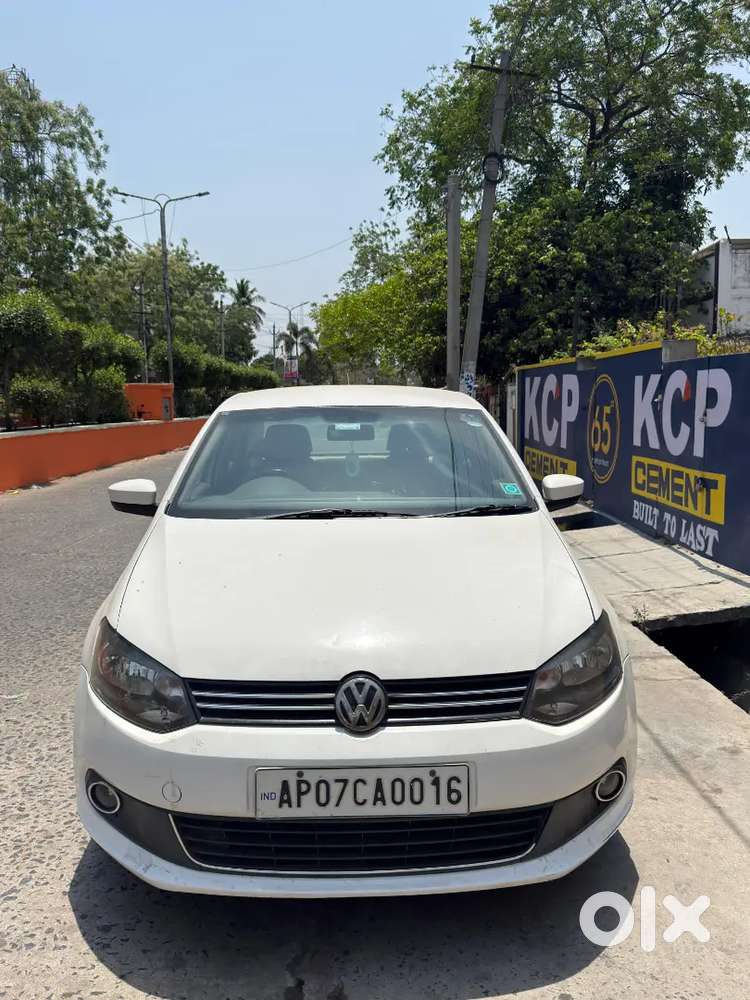 Volkswagen Vento 2014 Diesel Well Maintained