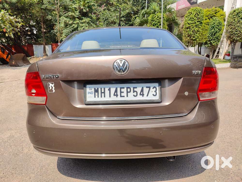 Volkswagen Vento 1.2l Tsi Highline Plus At Petrol, 2014, Petrol