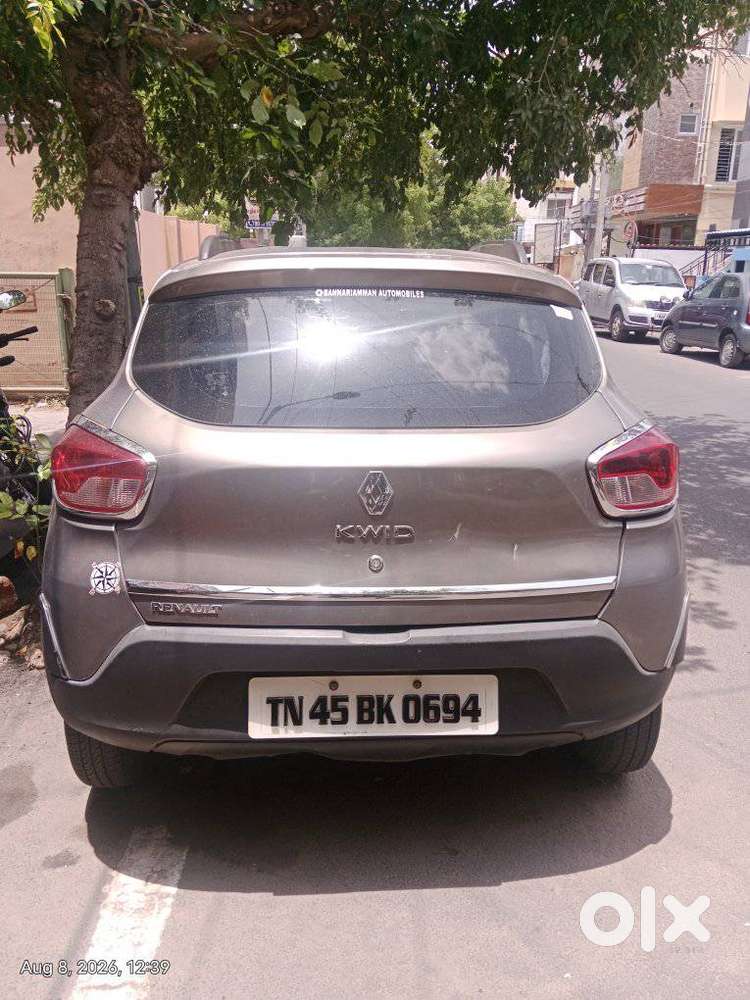 Renault Kwid 1.0 Rxt Optional, 2016, Petrol