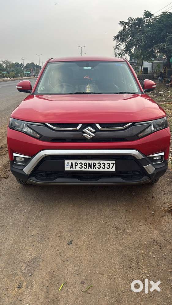 2022 Maruti Brezza Lxi Smart Hybrid
