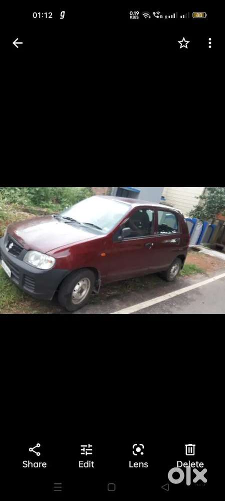 Maruti Suzuki Alto Lxi 2007