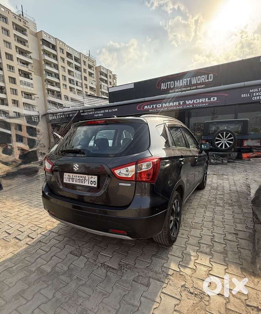 Maruti Suzuki S-cross 1.5 Zeta, 2021, Petrol