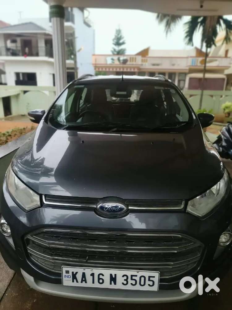 Ford Ecosport 2017 Diesel Manual