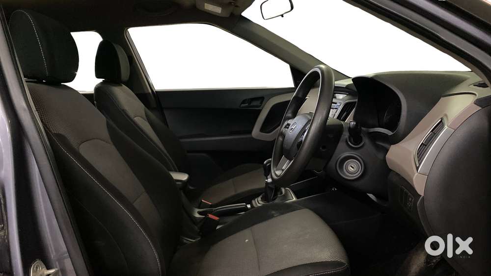 Hyundai Creta 1.6 E Plus, 2017, Petrol