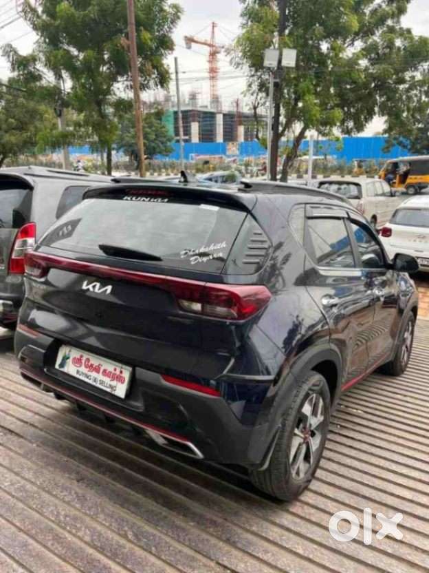 Kia Sonet Gtx, 2023, Diesel