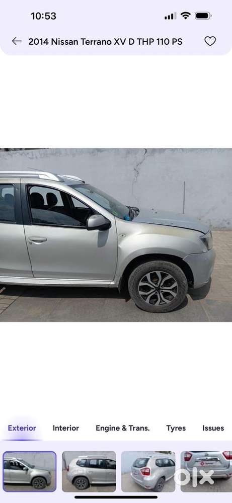 Nissan Terrano 2014 Diesel Well Maintained