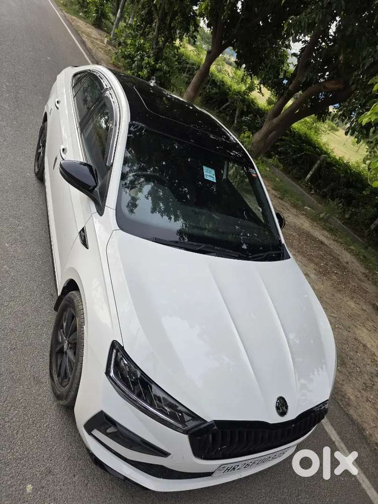 Skoda Slavia 2025 Petrol 6800 Km Driven