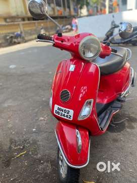 Vespa scooter second hand deals near me