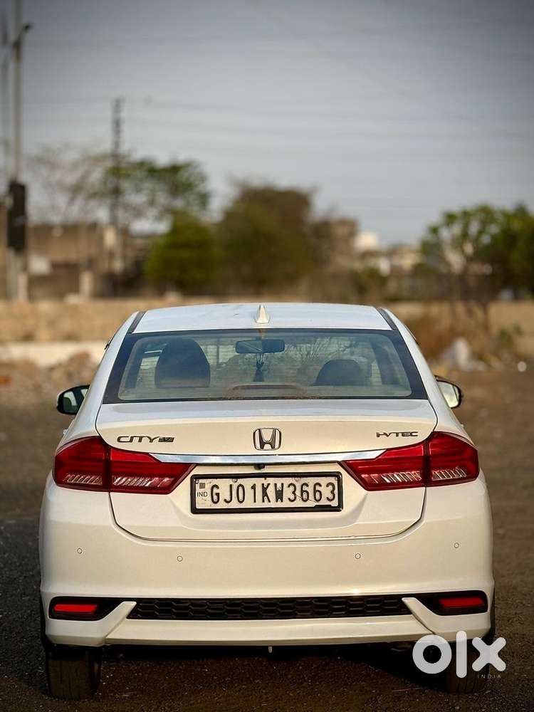 Honda City I-vtec Cvt V, 2017, Petrol