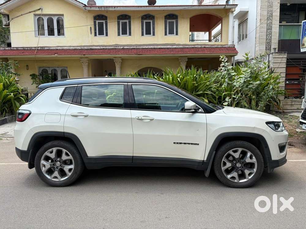 Jeep Compass Petrol Automatic 2020