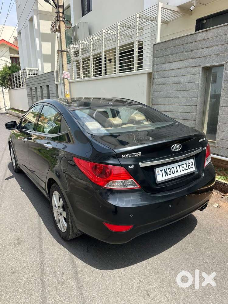 Hyundai Verna 1.6 Sx, 2013, Diesel