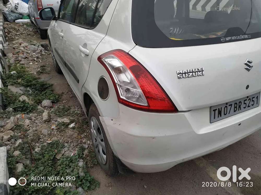 Maruti Suzuki Swift 2012 Diesel 208000 Km Driven