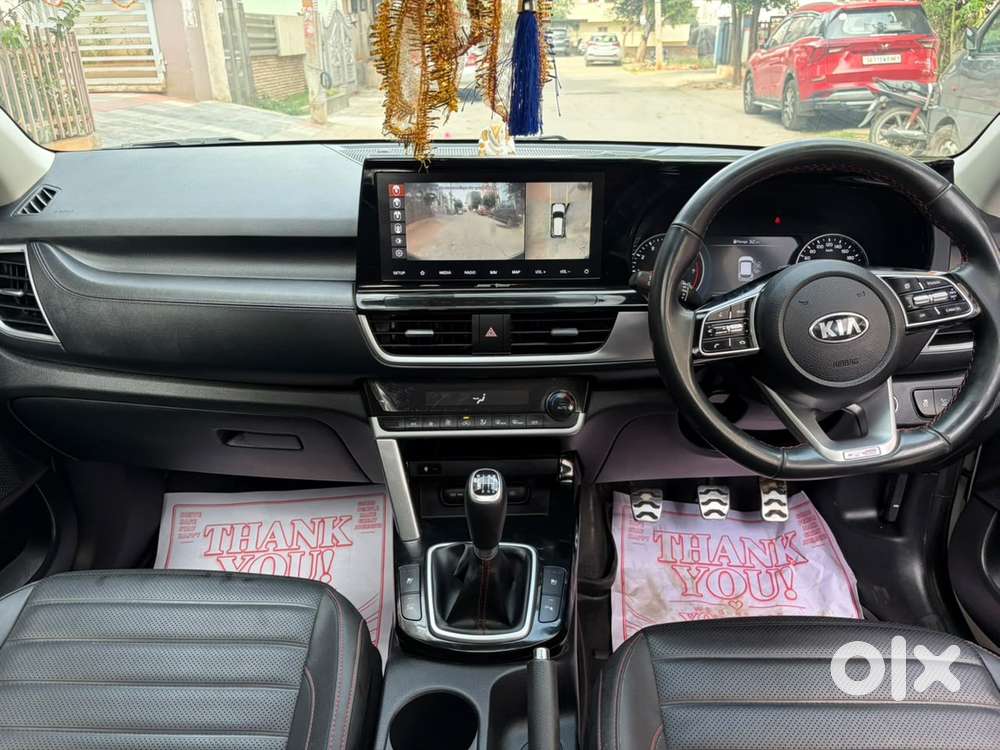 Kia Seltos Gtx Plus, 2021, Petrol