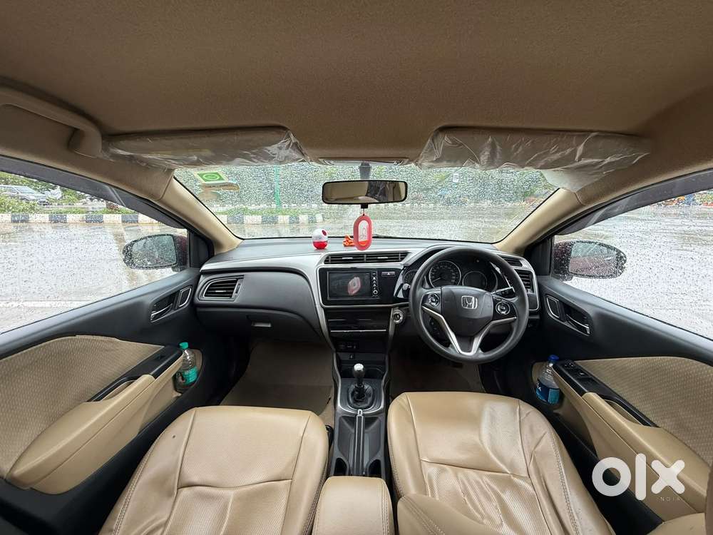 Honda City V Petrol Cvt, 2017, Petrol