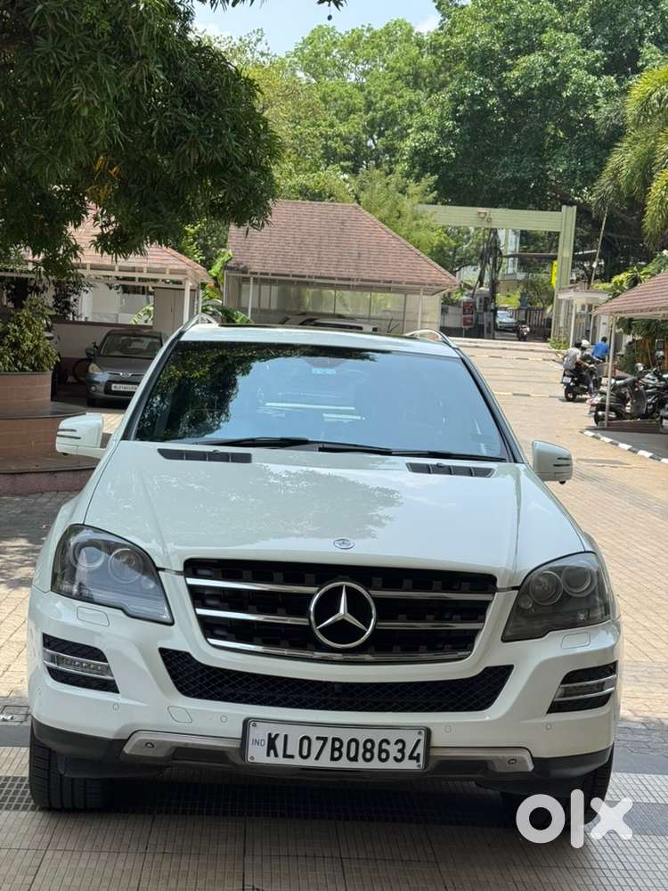 Mercedes-benz M-class 2012,well Maintained Fitness Completed, Ownertvm