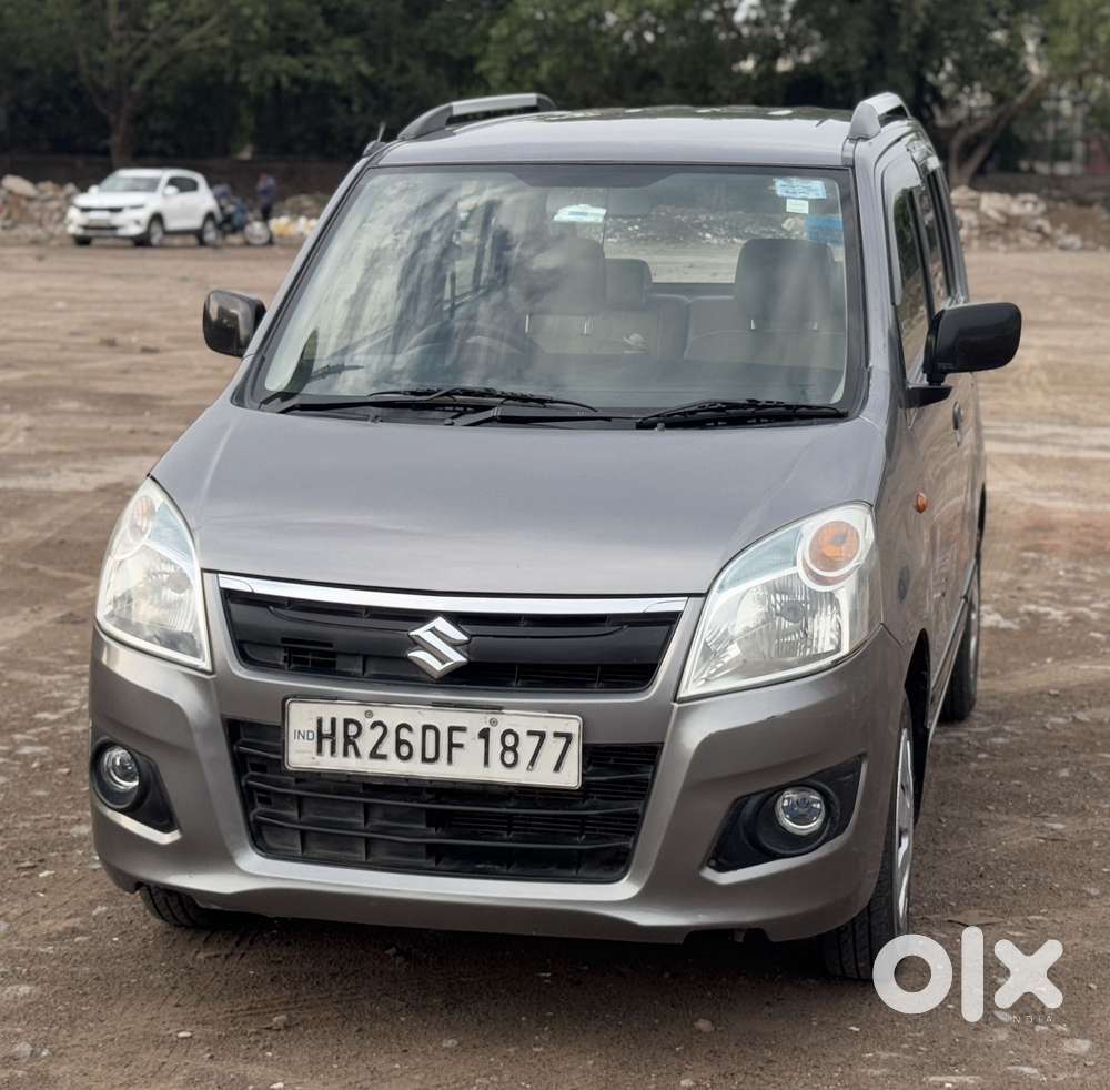 Maruti Suzuki Wagon R Lxi Cng Optional, 2017, Cng & Hybrids
