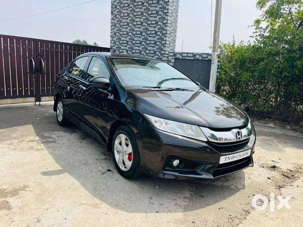 Honda City Zx Petrol Mt, 2015, Petrol
