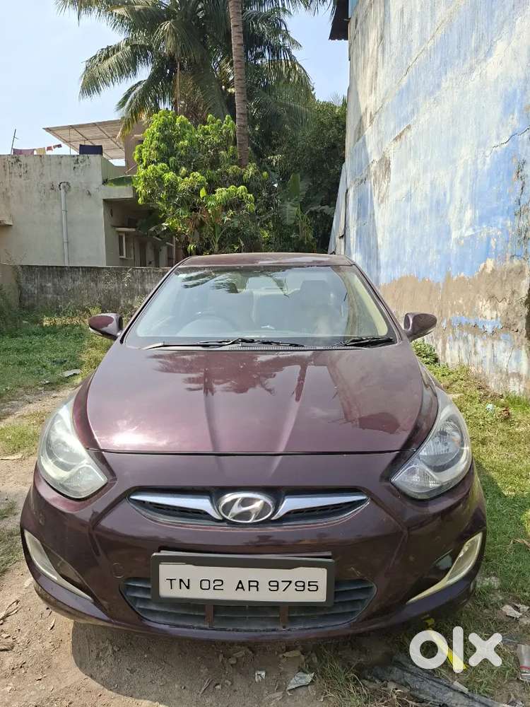 Hyundai Verna 2011 Petrol 96000 Km Driven