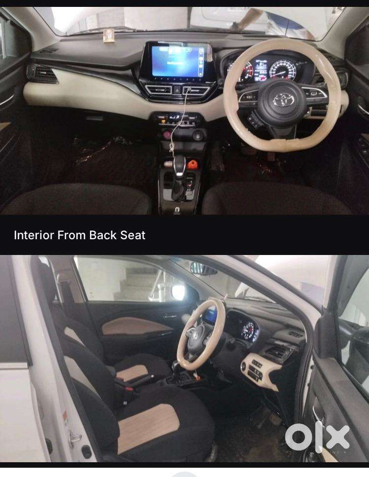 Toyota Glanza 2025 Petrol Well Maintained