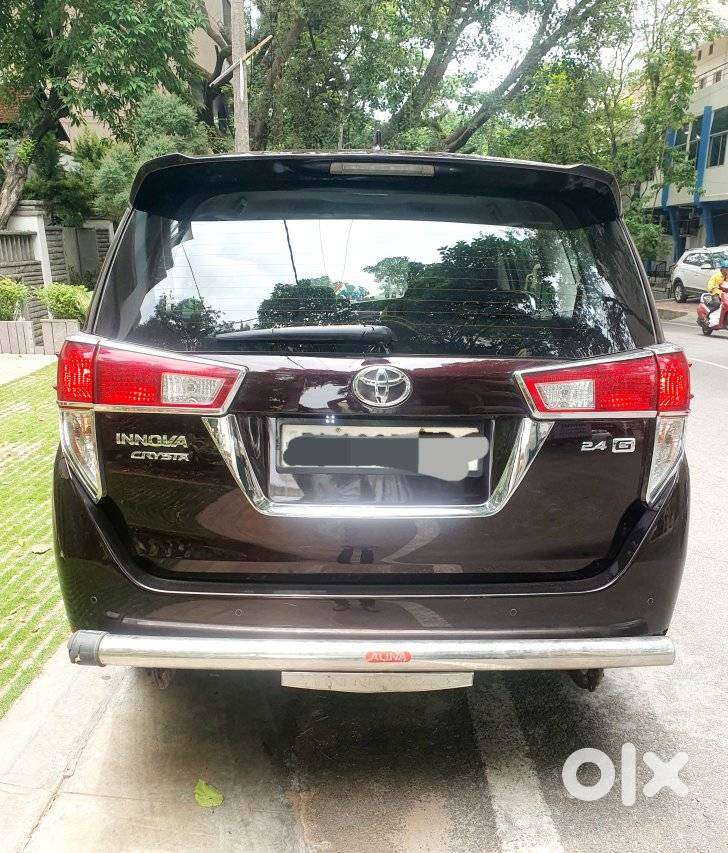 Toyota Innova Crysta 2.4 G Plus Mt, 2020, Diesel