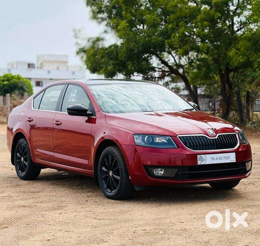 Skoda Octavia 1.8 Tsi At Style, 2017, Petrol