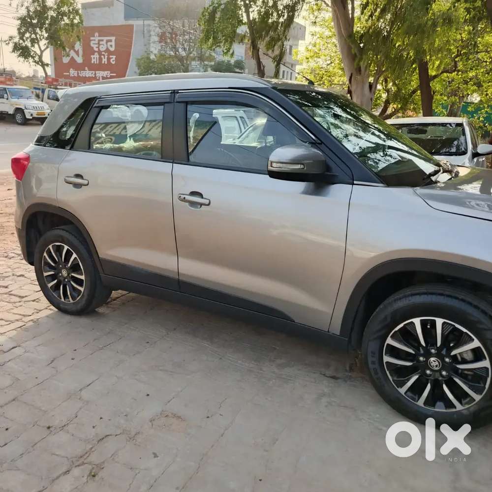 Toyota Urban Cruiser 2021 Petrol 48000 Km Driven