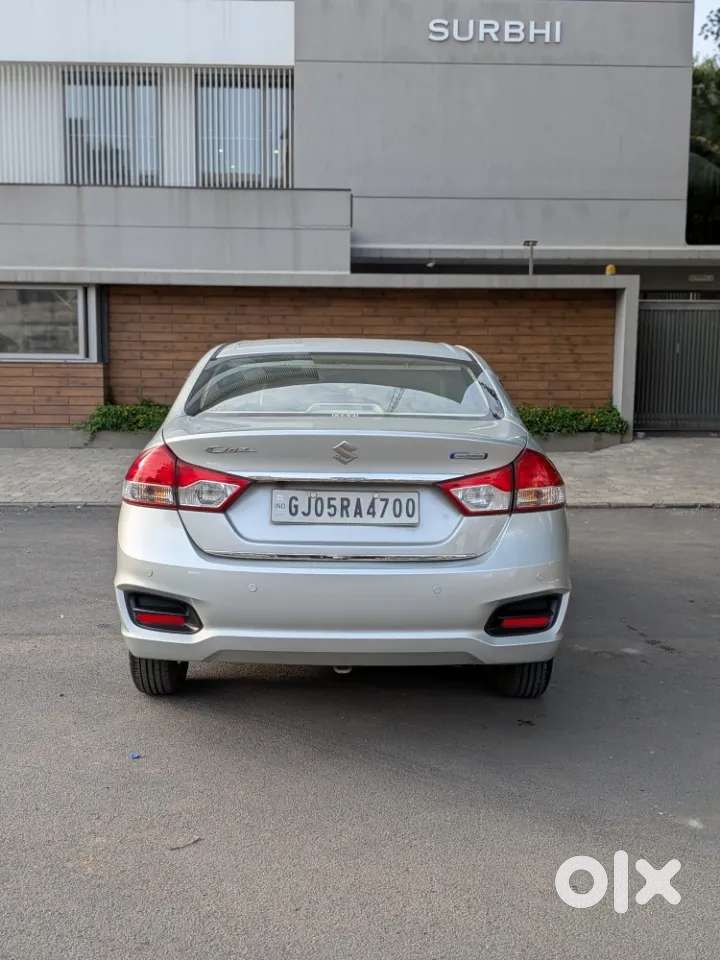 Maruti Suzuki Ciaz 1.3 Zeta Shvs Mt, 2017, Diesel