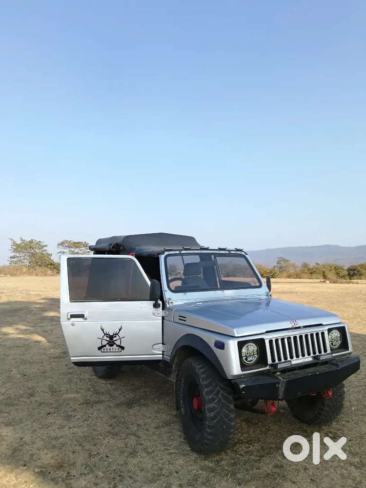 Maruti Suzuki Gypsy 2000 Diesel 49000 Km Driven