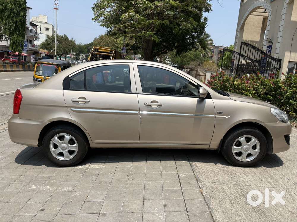 Hyundai Verna Crdi Vgt Sx 1.5, 2012, Diesel