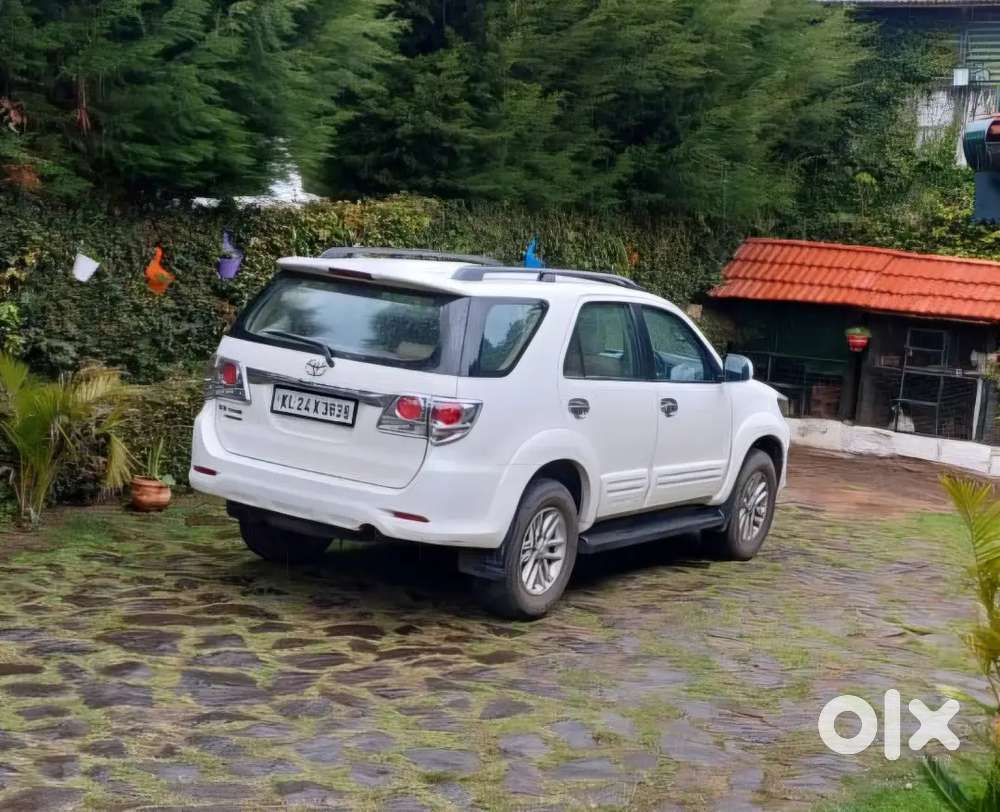 2014 Toyota Fortuner 2 Wheel Automatic For Sale