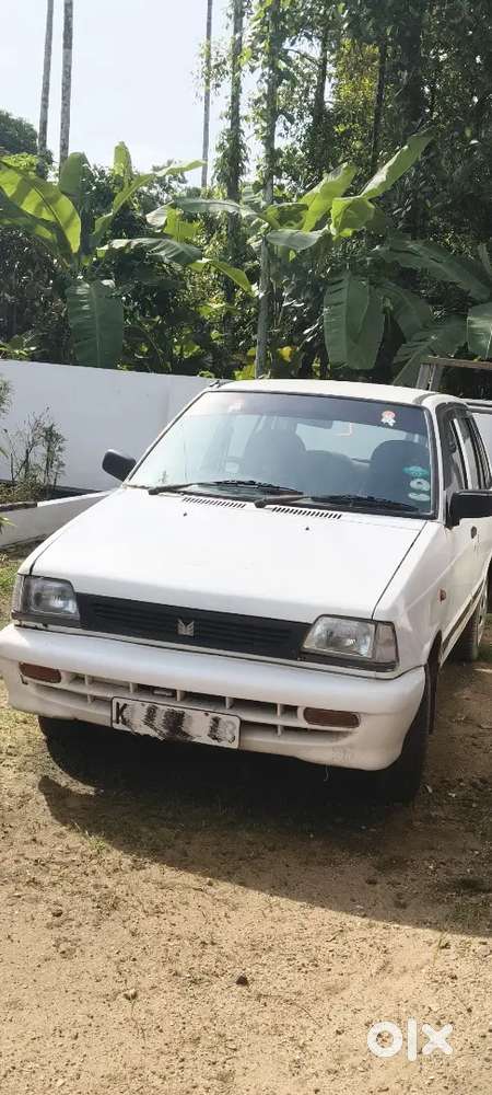 Maruti Suzuki 800 Petrol 2002, New 4 Tyres,new Battery